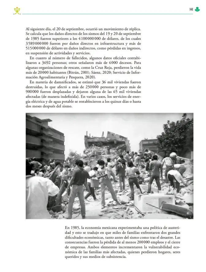 Página 142 de Colección Ximhai. Ética, naturaleza y sociedades. Libro de Educación Telesecundaria Grado 1° Ciclo Escolar 2025 - 2026