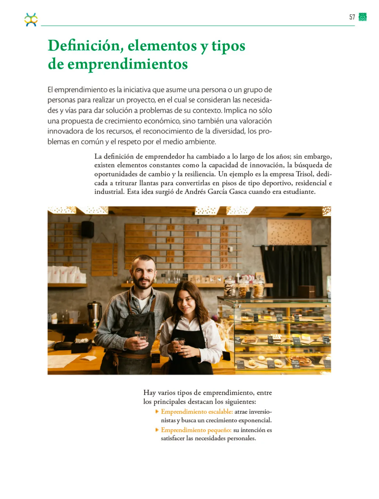 Miniatura página 58 de Colección Nanahuatzin. De lo humano y lo comunitario.   Libro de Educación Telesecundaria Grado 3°  Ciclo Escolar 2025 - 2026