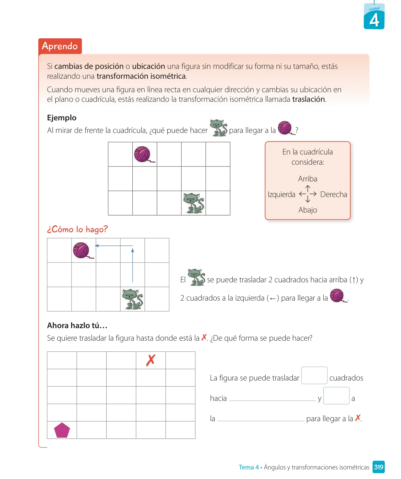 Miniatura página 321 de Matemática – Tercero Básico | Texto del Estudiante MINEDUC – Descargar PDF · 2024