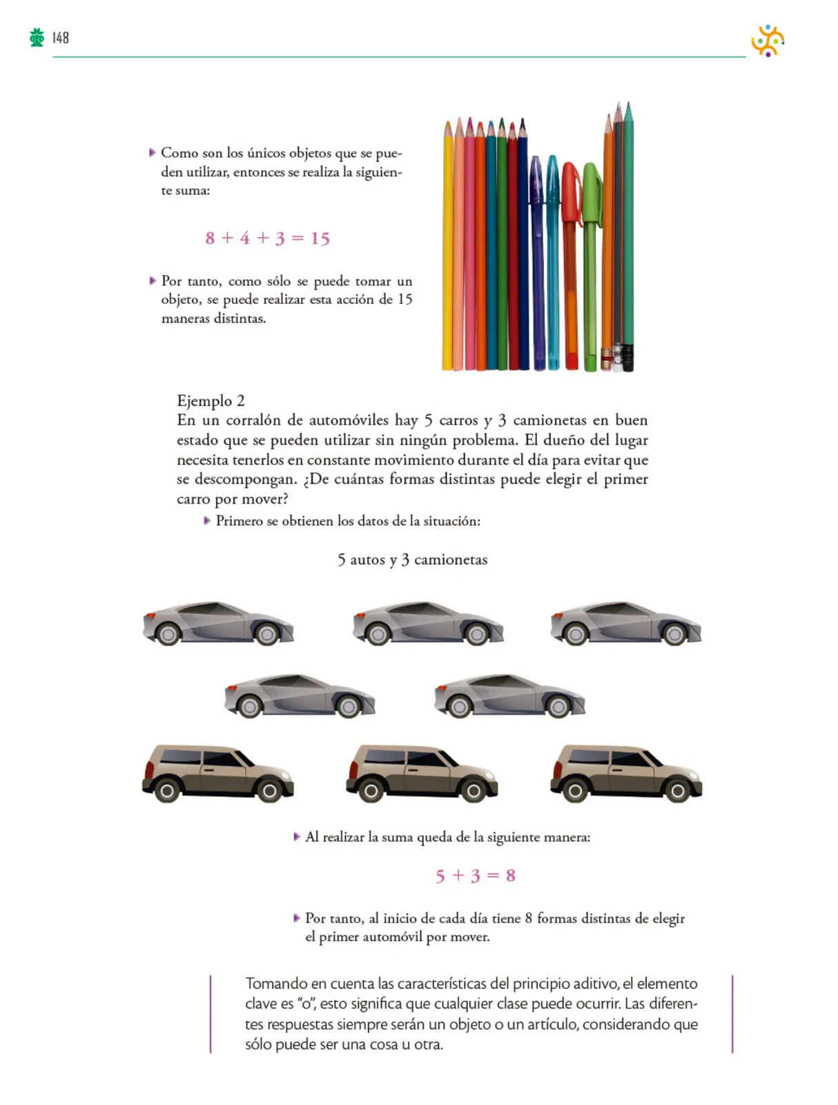 Miniatura página 149 de Colección Ximhai. Saberes y pensamiento científico.   Libro de Educación Telesecundaria Grado 1°  Ciclo Escolar 2025 - 2026