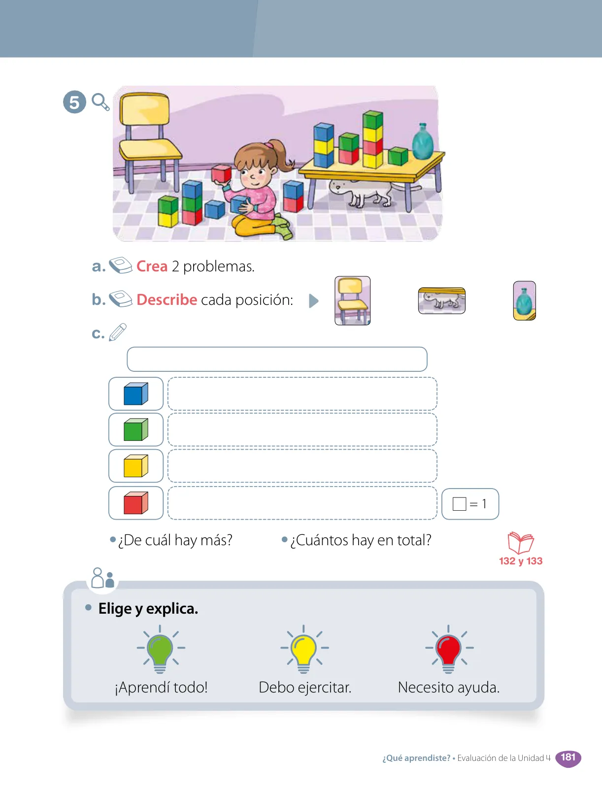 Página 183 de Matemática – Primero Básico | Texto del Estudiante MINEDUC – Descargar PDF · 2024
