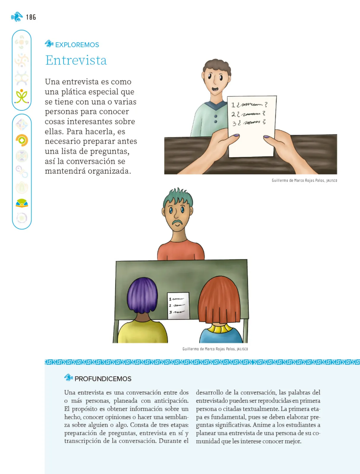 Página 187 de Nuestros saberes: Libro para alumnos, maestros y familia. Libro de Educación Primaria Grado 1° Ciclo Escolar 2025 - 2026