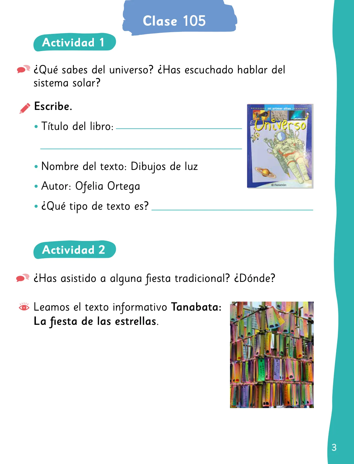 Miniatura página 5 de Lenguaje y Comunicación – Segundo Básico – Texto del Estudiante MINEDUC – Descargar PDF · 2024