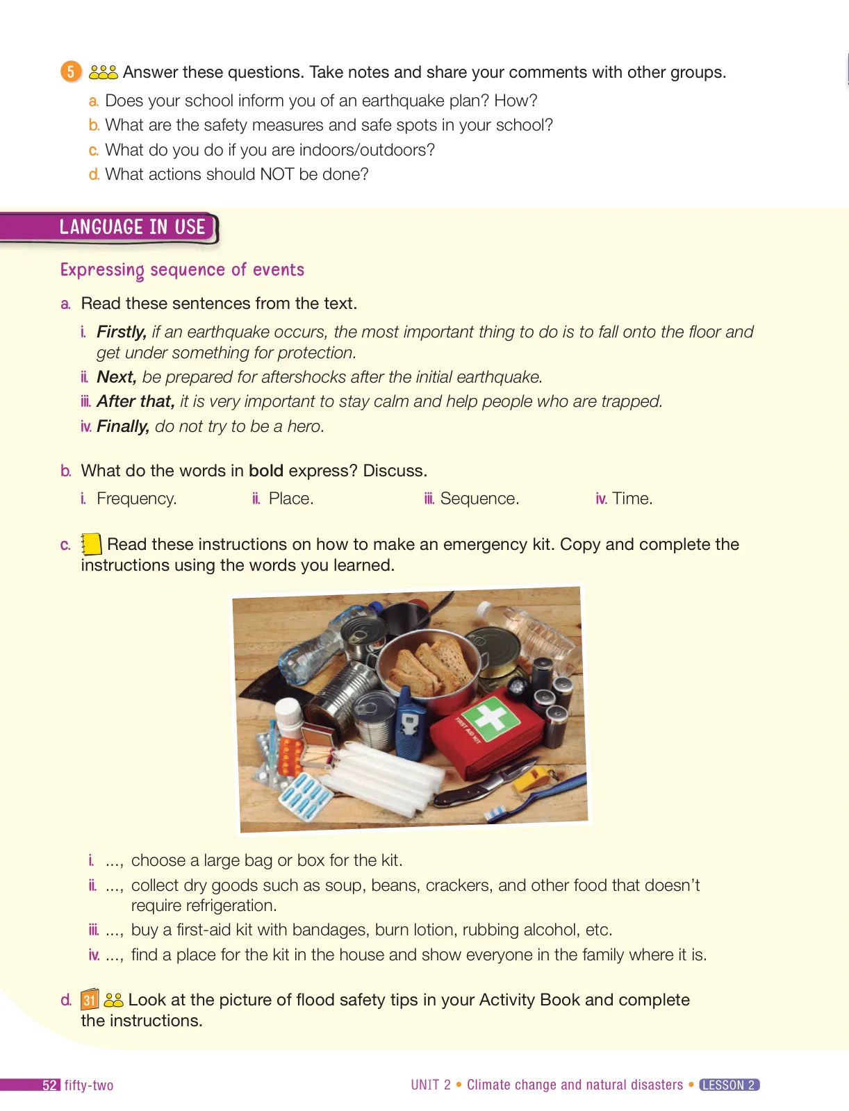Página 54 de Inglés – Séptimo Básico | Student’s Book MINEDUC – Descargar PDF · 2024