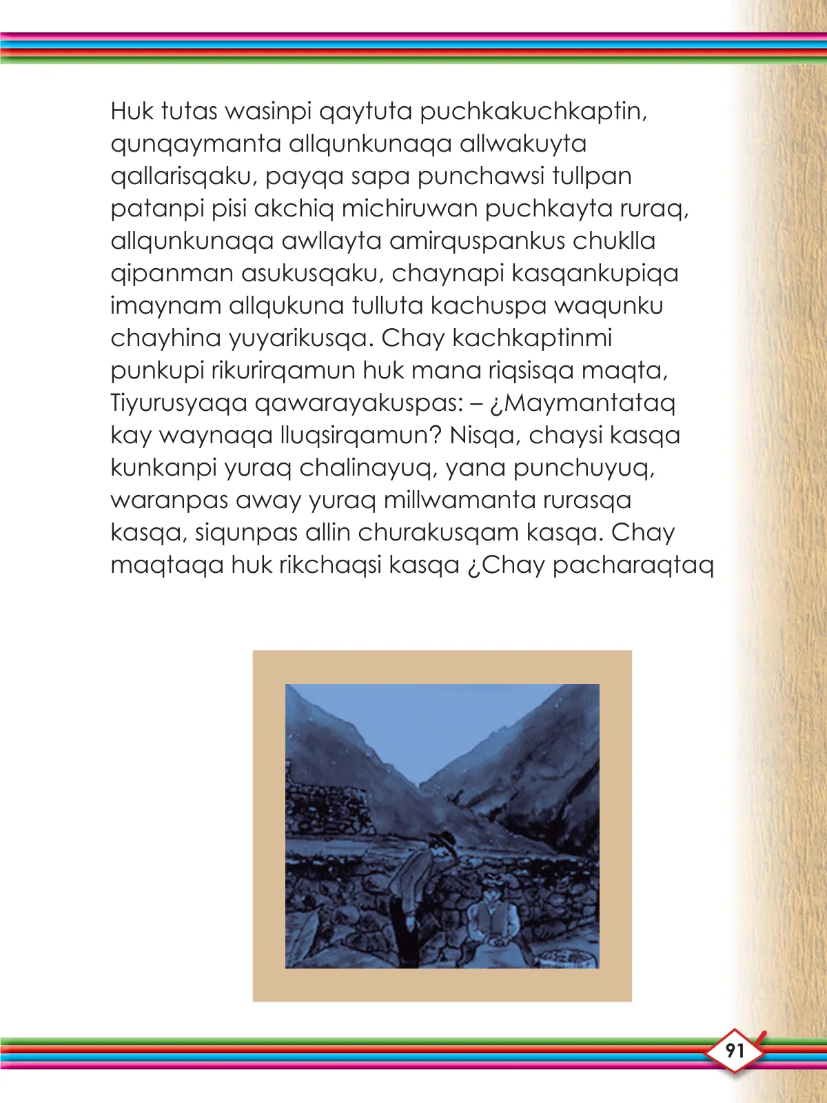 Miniatura página 93 de Willakuykuna maytu - Chanka Literatura 2 - 2° Secundaria - Quechua chanka · 2023