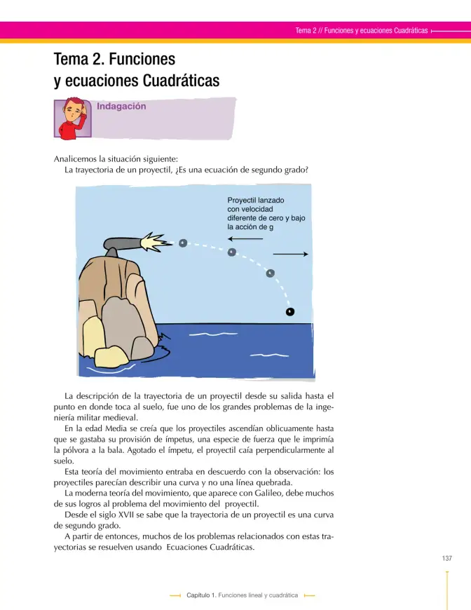 Página 137 de Matematica 9° · Secundaria Activa