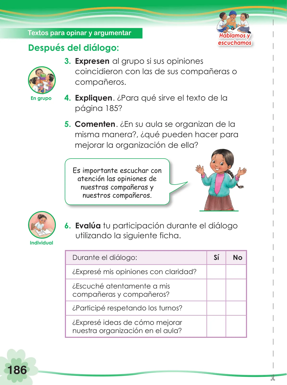 Miniatura página 188 de Comunicación 2 : cuaderno de trabajo para segundo grado de Educación Primaria 2019 · 2019