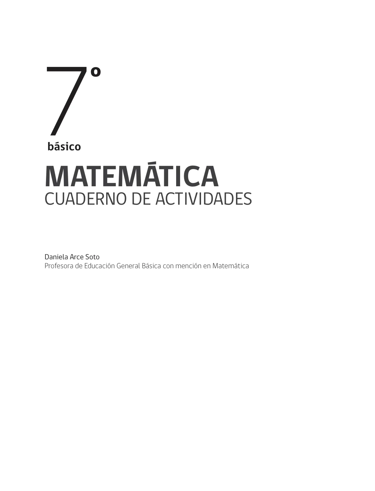 Página 2 de Matemática – Séptimo Básico | Texto del Estudiante MINEDUC – Descargar PDF · 2024