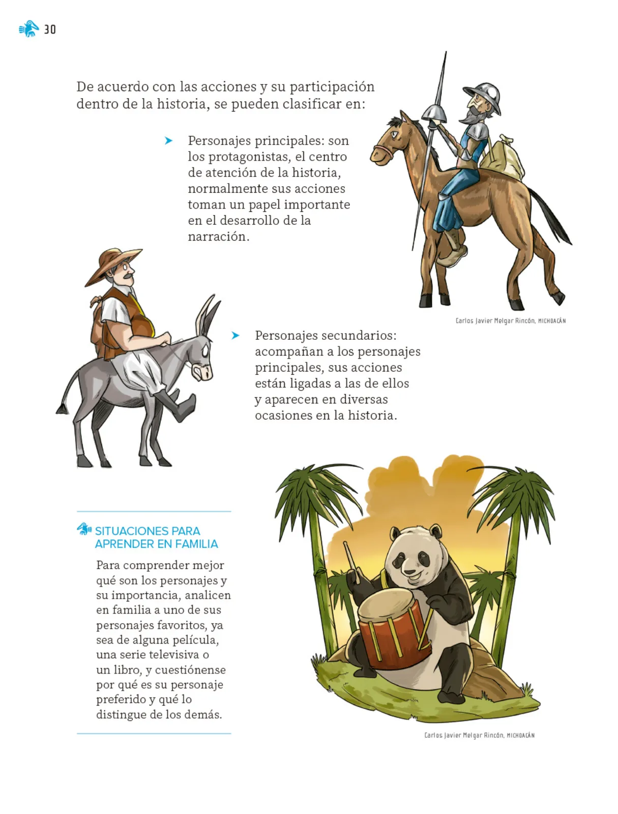 Miniatura página 31 de Nuestros saberes: Libro para alumnos, maestros y familia.   Libro de Educación Primaria Grado 1°  Ciclo Escolar 2025 - 2026