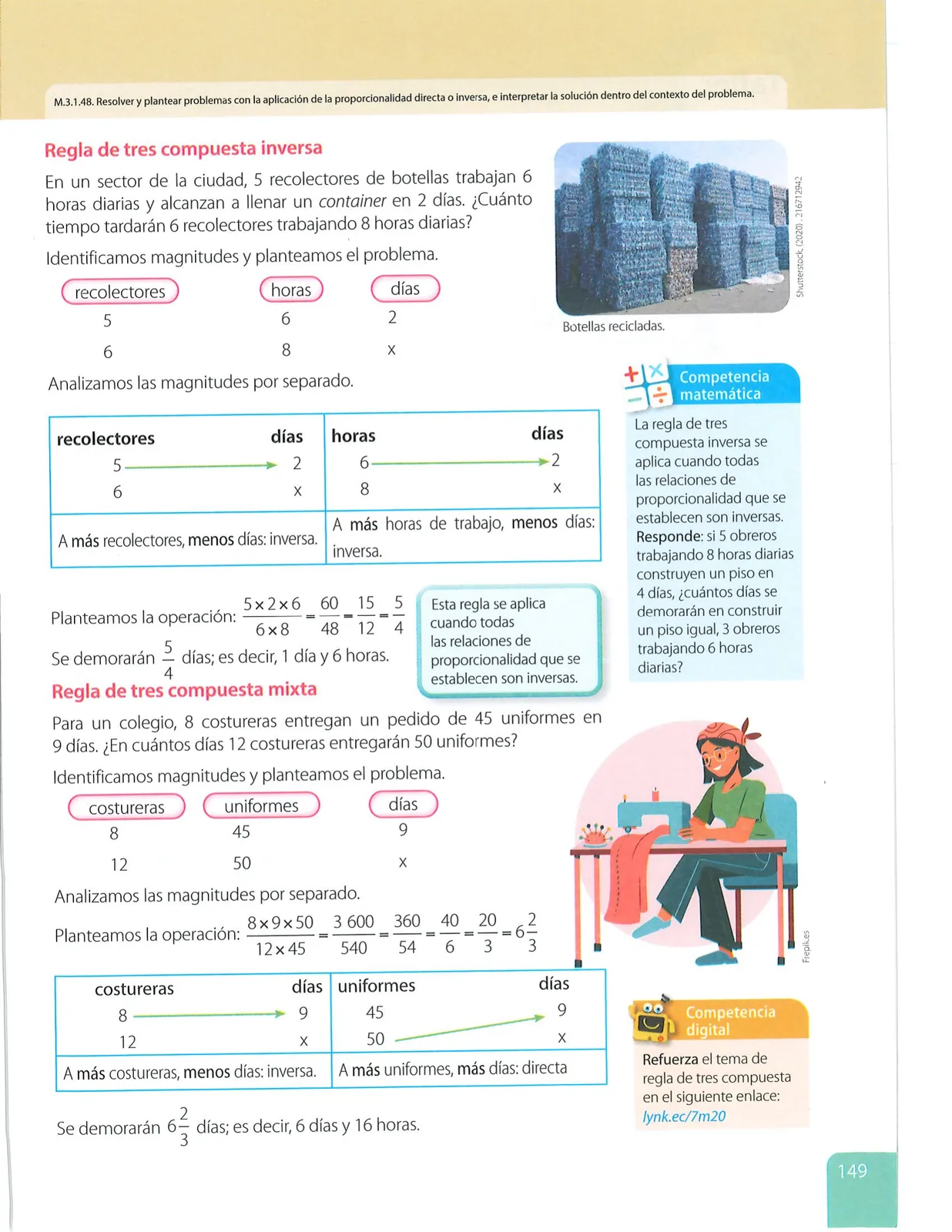 Miniatura página 150 de Matematica · 7 EGB · 2024