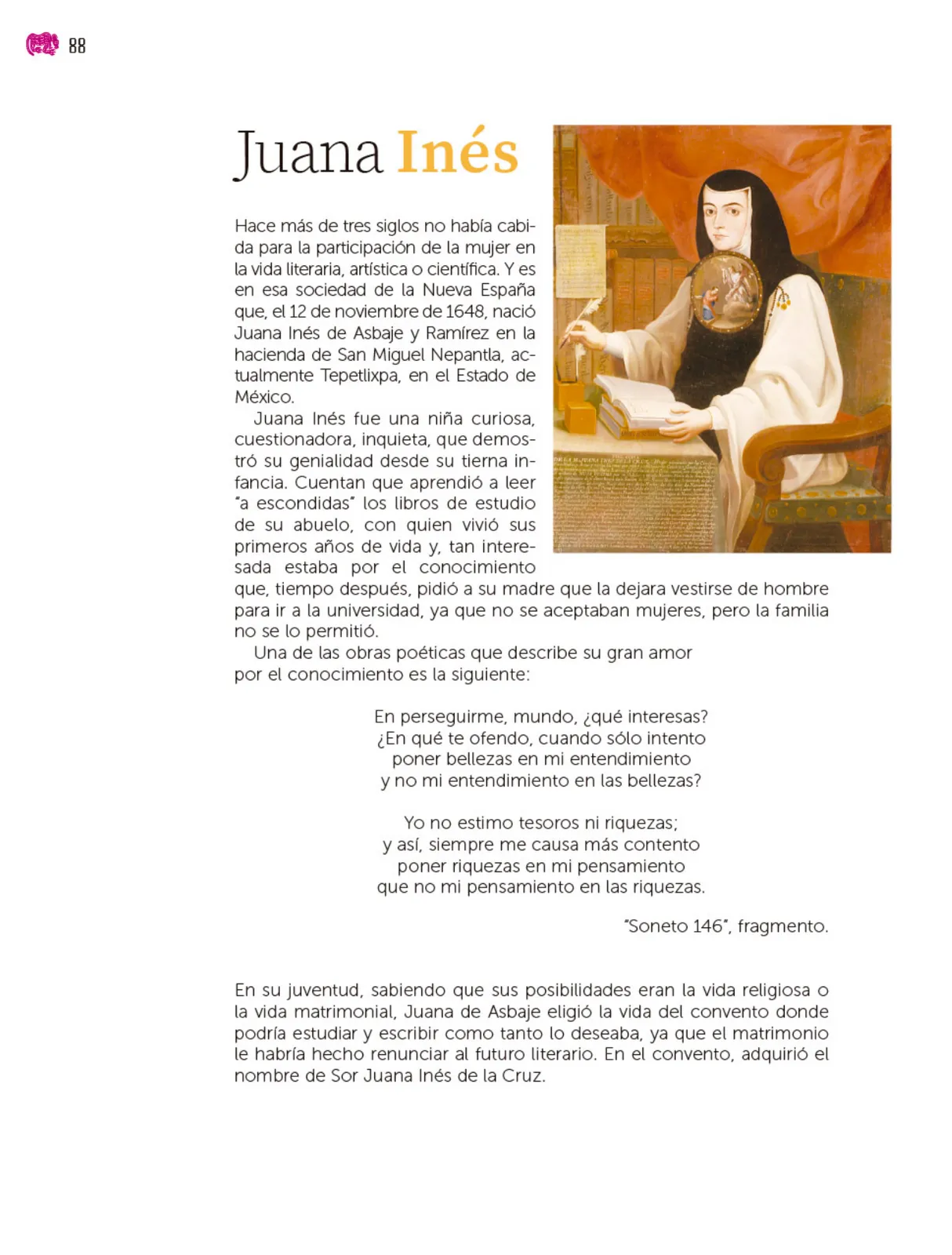 Miniatura página 89 de Colección Nanahuatzin. Múltiples lenguajes.   Libro de Educación Secundaria Grado 3°  Ciclo Escolar 2025 - 2026