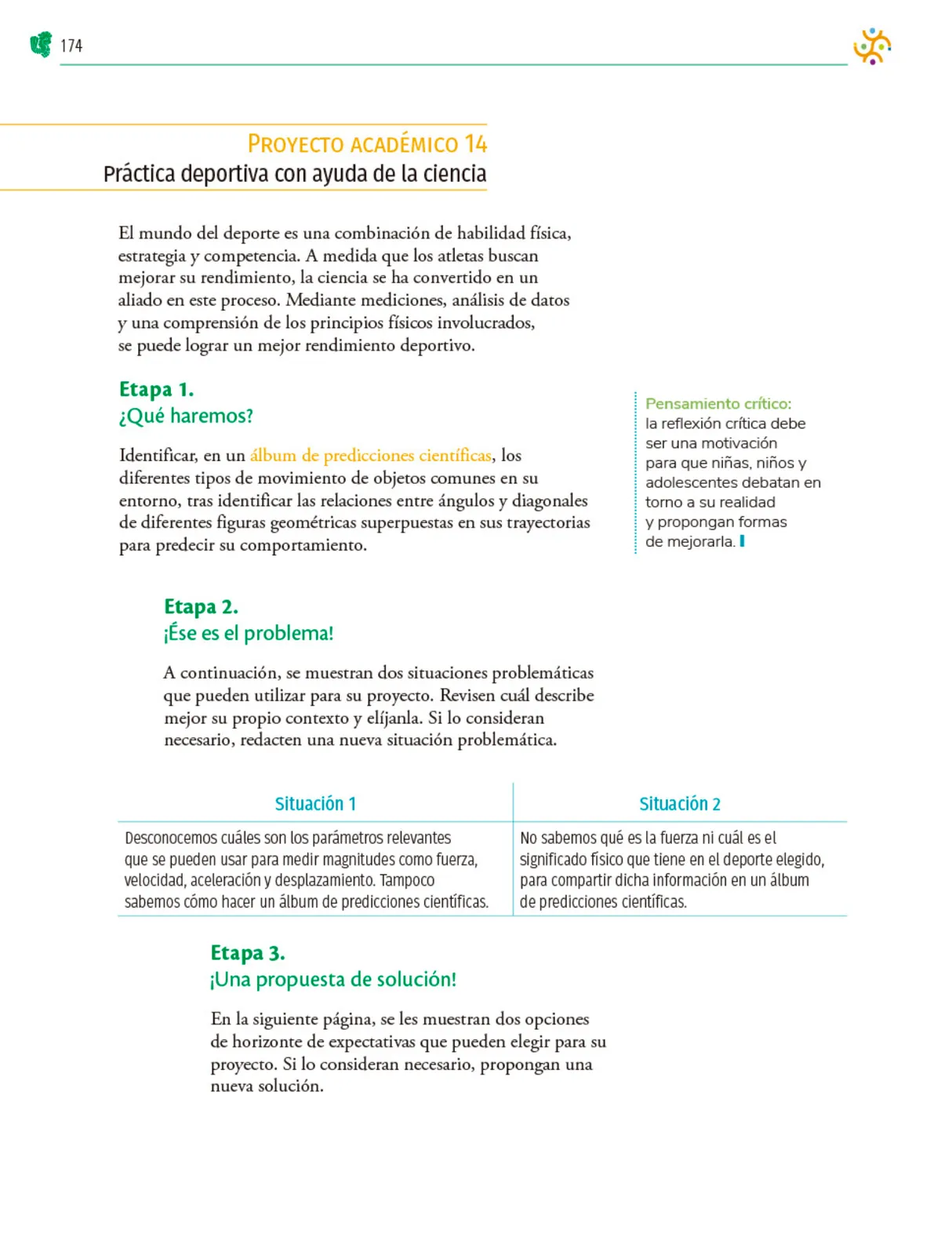 Página 175 de Colección Sk´asolil. Nuestro libro de Proyectos. Tomo I. Libro de Educación Telesecundaria Grado 2° Ciclo Escolar 2025 - 2026