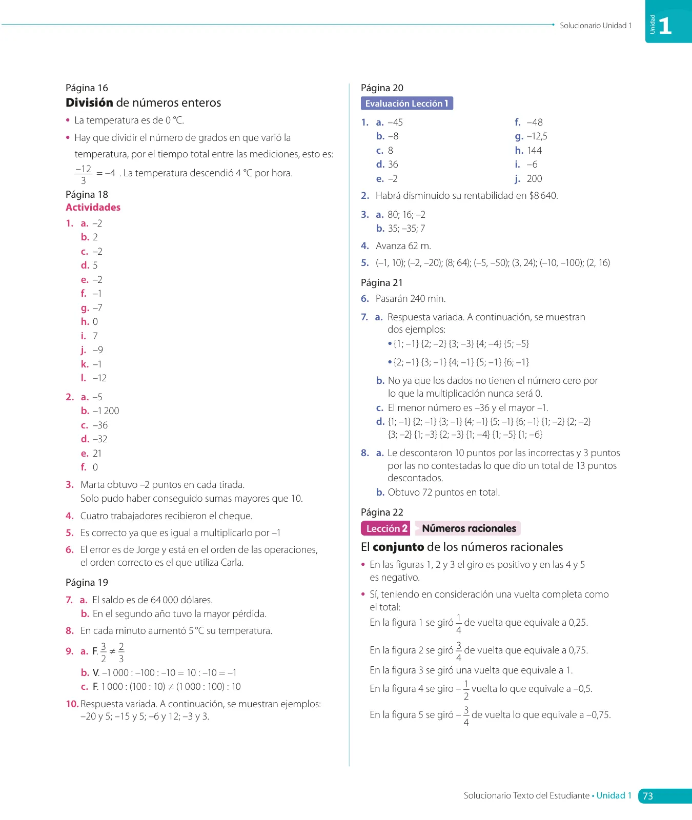 Miniatura página 75 de Matemática – Octavo Básico | Texto del Estudiante MINEDUC – Descargar PDF · 2024