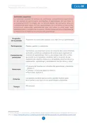 Página de Jornada de formación “Acompaño a mi hijo en su camino de aprendizaje” : ciclo IV · 2025