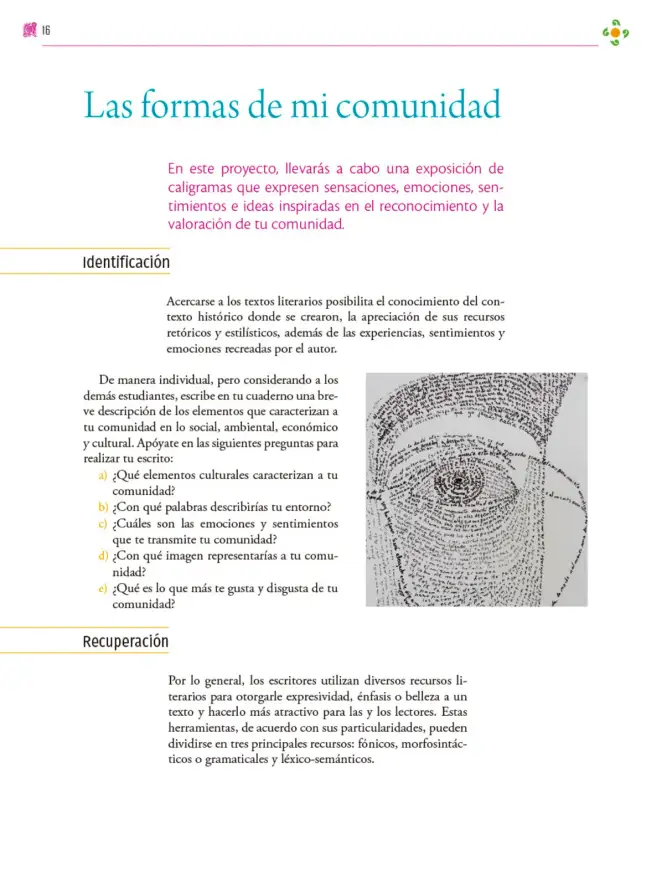 Página 17 de Colección Sk´asolil. Nuestro libro de proyectos. Libro de Educación Secundaria Grado 2° Ciclo Escolar 2025 - 2026