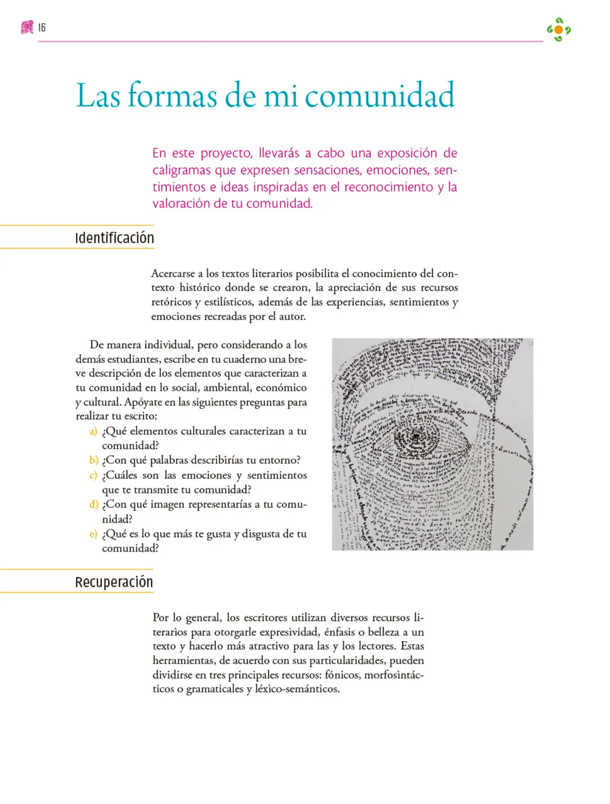 Miniatura página 17 de Colección Sk´asolil. Nuestro libro de proyectos.   Libro de Educación Secundaria Grado 2°  Ciclo Escolar 2025 - 2026