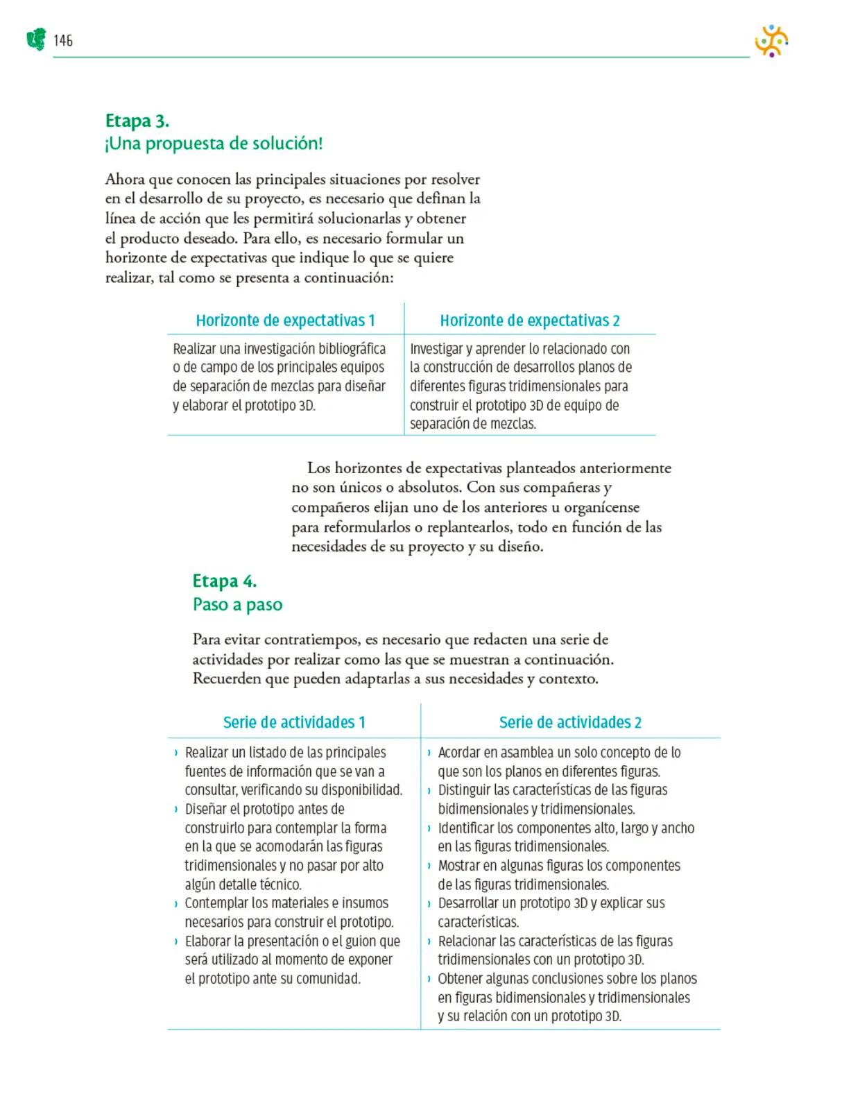 Miniatura página 147 de Colección Nanahuatzin. Nuestro libro de Proyectos. Tomo I.   Libro de Educación Telesecundaria Grado 3°  Ciclo Escolar 2025 - 2026