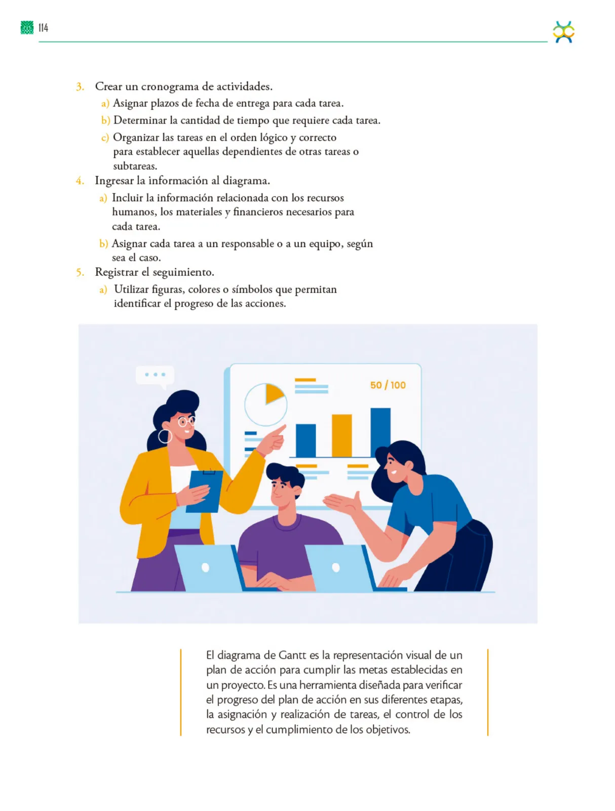 Miniatura página 115 de Colección Sk´asolil. De lo humano y lo comunitario.   Libro de Educación Telesecundaria Grado 2°  Ciclo Escolar 2025 - 2026