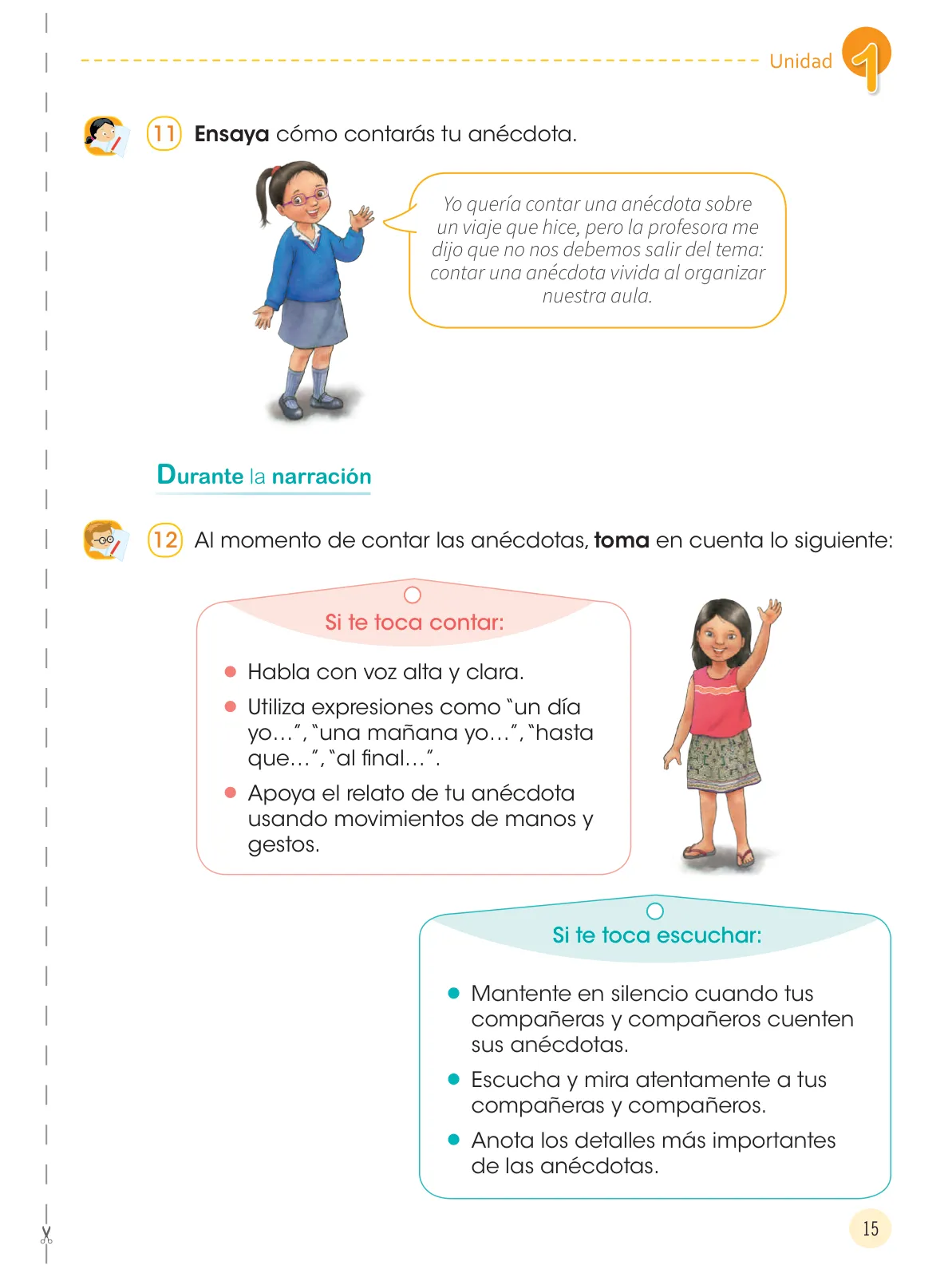 Miniatura página 17 de Comunicación 3 : cuaderno de trabajo para tercer grado de Educación Primaria 2019 · 2019