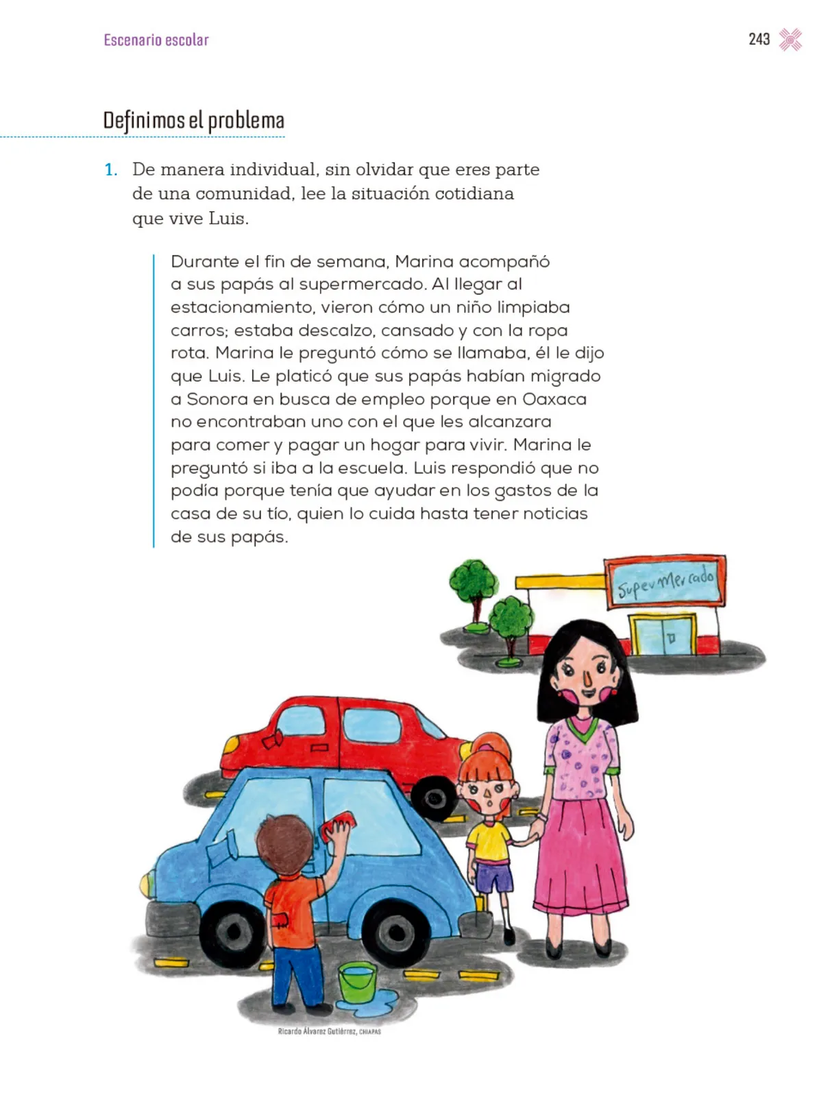Página 246 de Proyectos Escolares. Libro de Educación Primaria Grado 4° Ciclo Escolar 2025 - 2026