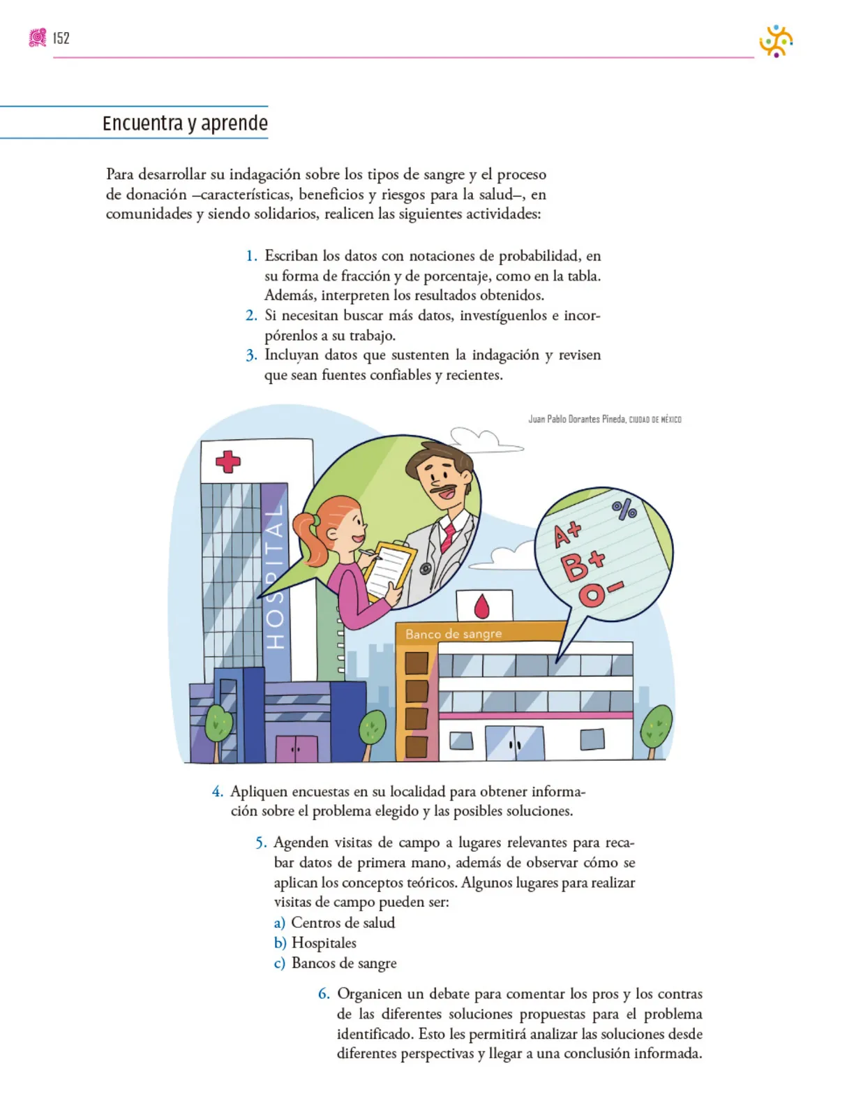Miniatura página 153 de Colección Nanahuatzin. Nuestro libro de proyectos.   Libro de Educación Secundaria Grado 3°  Ciclo Escolar 2025 - 2026