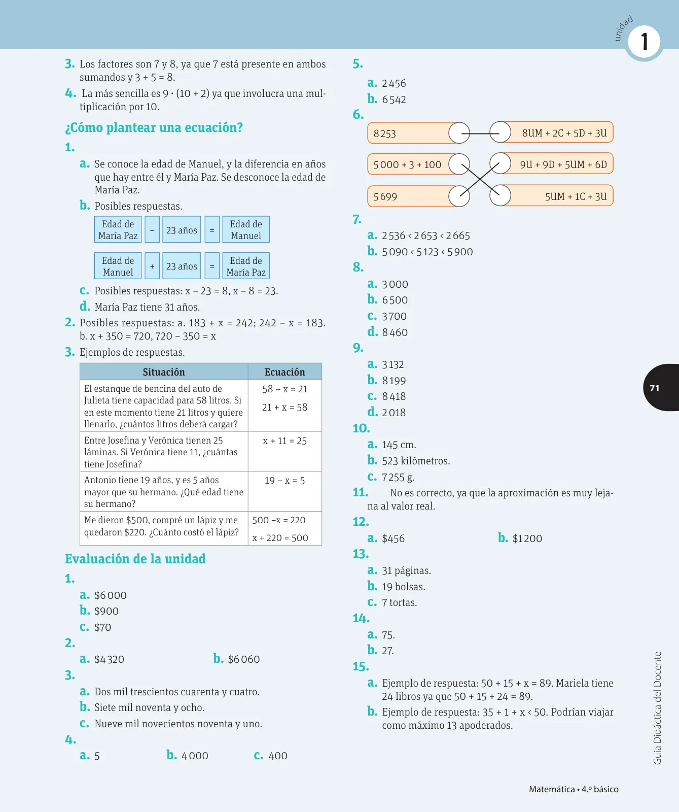 Página 86 de Matemática – Cuarto Básico | Texto del Estudiante MINEDUC – Descargar PDF · 2024