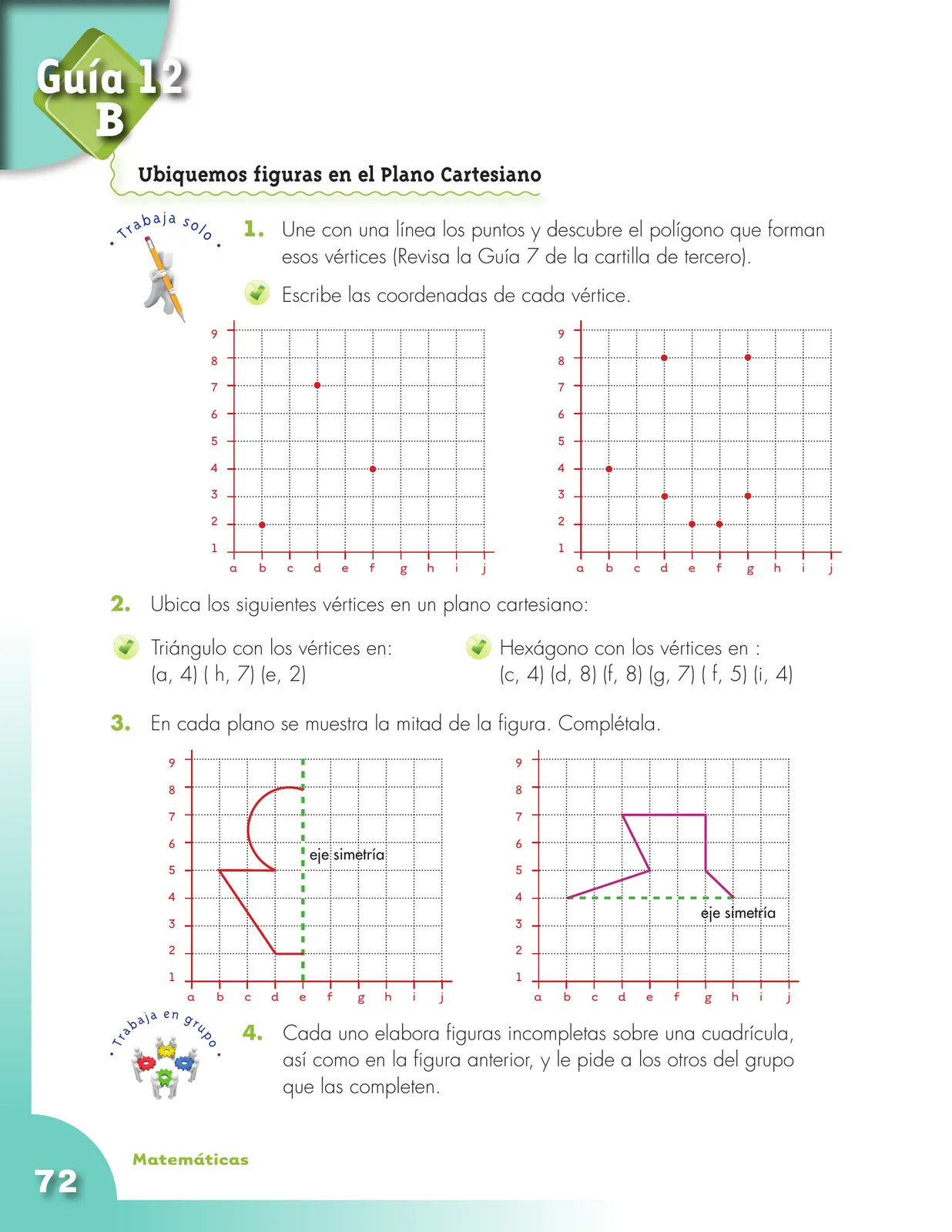 Página 72 de Matematica 5° · Cartilla 02