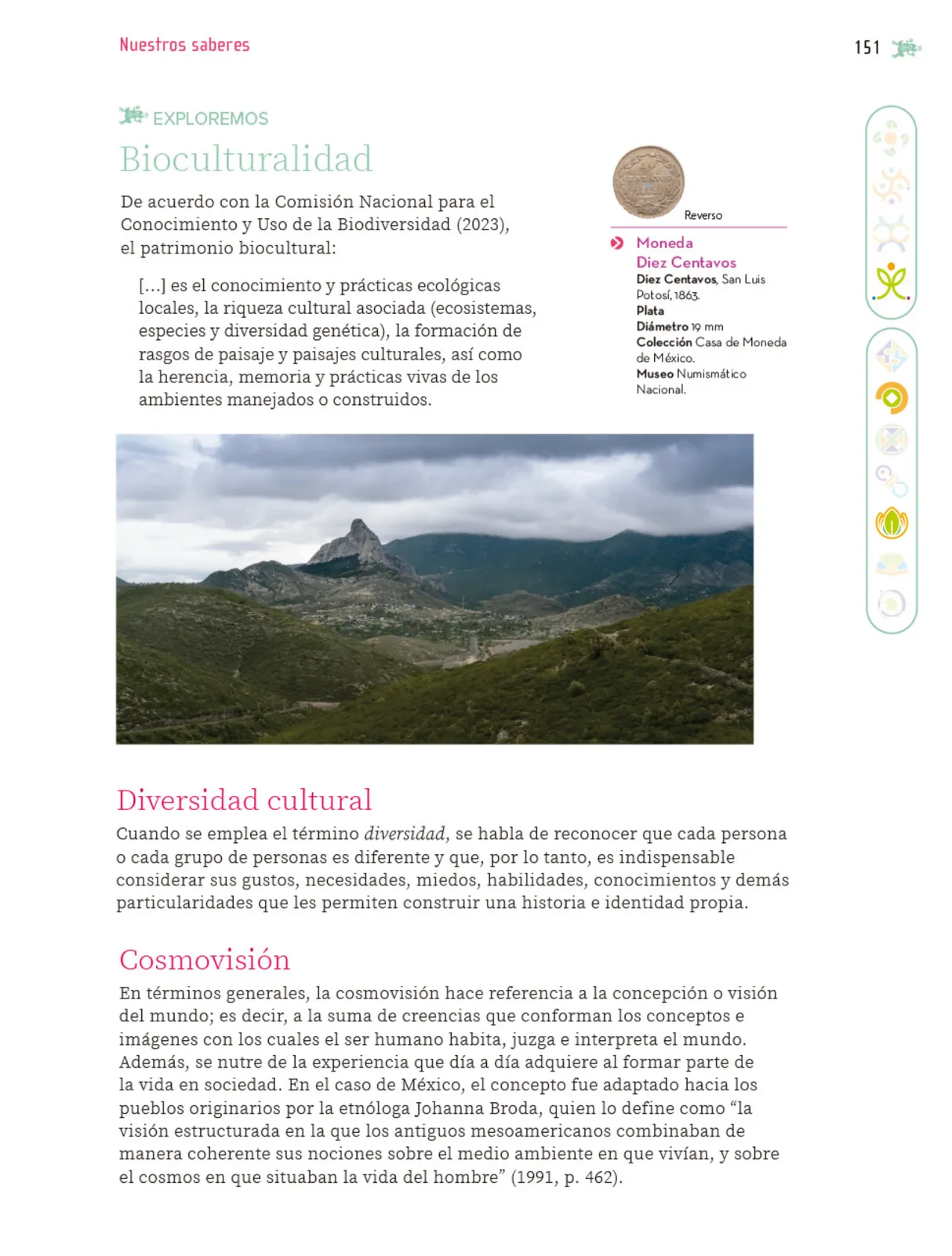 Miniatura página 152 de Nuestros saberes: Libro para alumnos, maestros y familia.   Libro de Educación Primaria Grado 5°  Ciclo Escolar 2025 - 2026