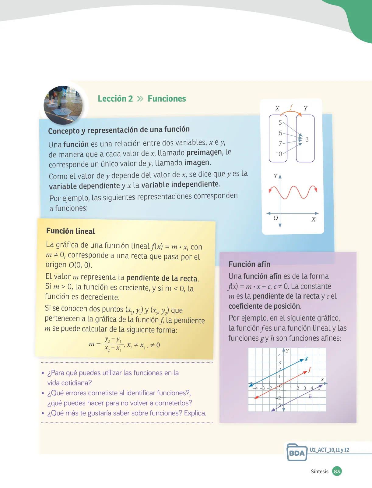 Página 85 de Matemática – Octavo Básico | Texto del Estudiante MINEDUC – Descargar PDF · 2024