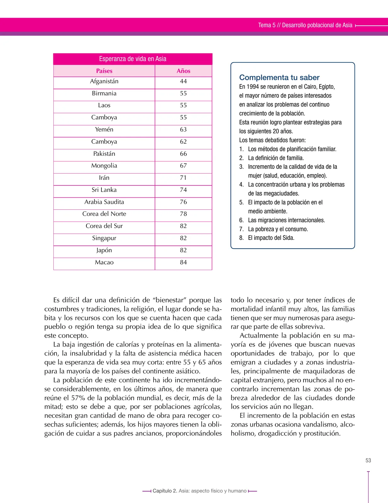 Miniatura página 53 de Ciencias Sociales 8° · Secundaria Activa