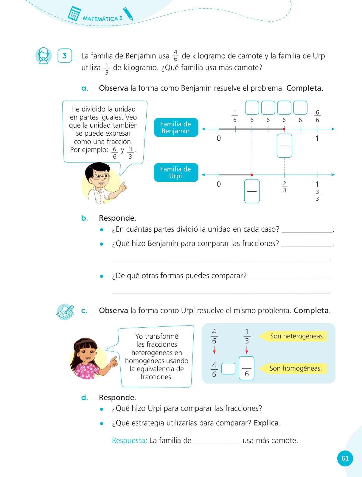 Página 63 de Cuadernillo de Matemática 5, quinto grado de Primaria · 2023
