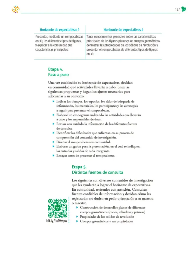 Página 138 de Colección Nanahuatzin. Nuestro libro de Proyectos. Tomo III. Libro de Educación Telesecundaria Grado 3° Ciclo Escolar 2025 - 2026