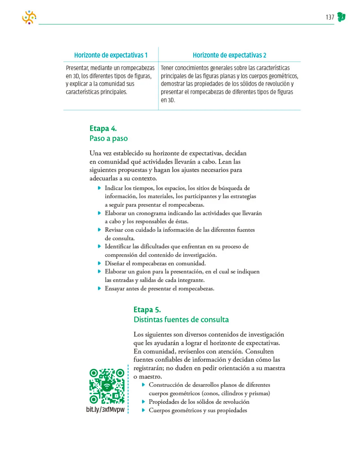 Miniatura página 138 de Colección Nanahuatzin. Nuestro libro de Proyectos.  Tomo III.  Libro de Educación Telesecundaria Grado 3°  Ciclo Escolar 2025 - 2026