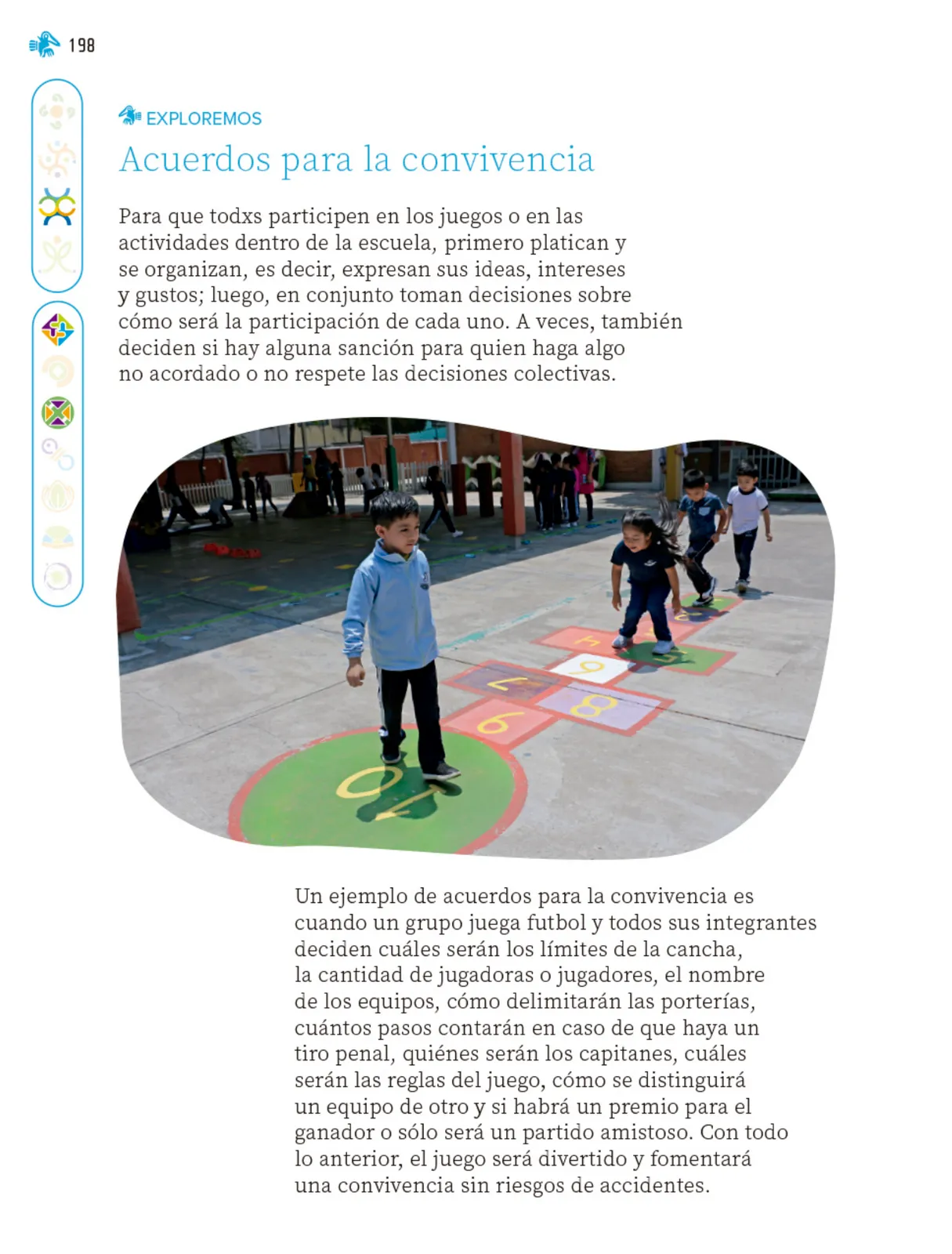Página 199 de Nuestros saberes: Libro para alumnos, maestros y familia. Libro de Educación Primaria Grado 1° Ciclo Escolar 2025 - 2026