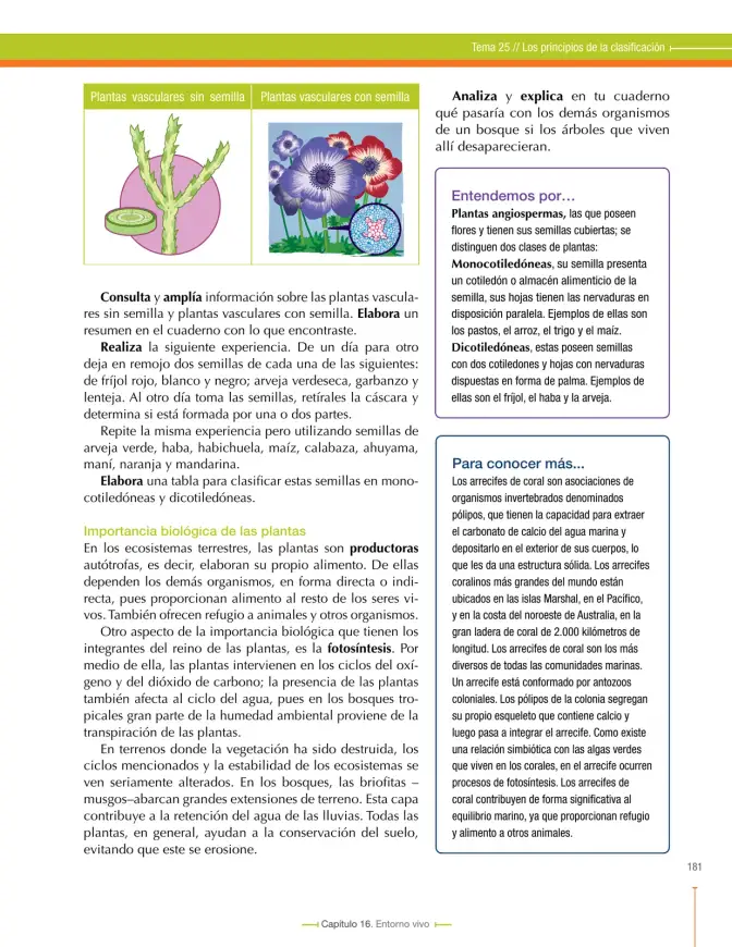 Página 185 de Ciencias Naturales 6° · Secundaria Activa