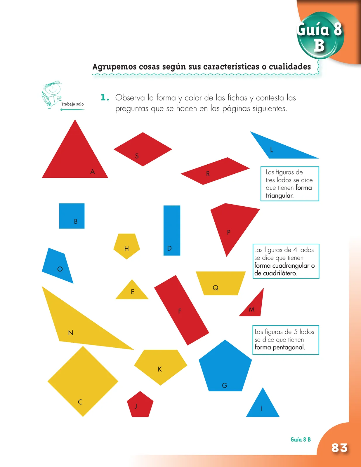 Página 83 de Matematica 3° · Cartilla 01