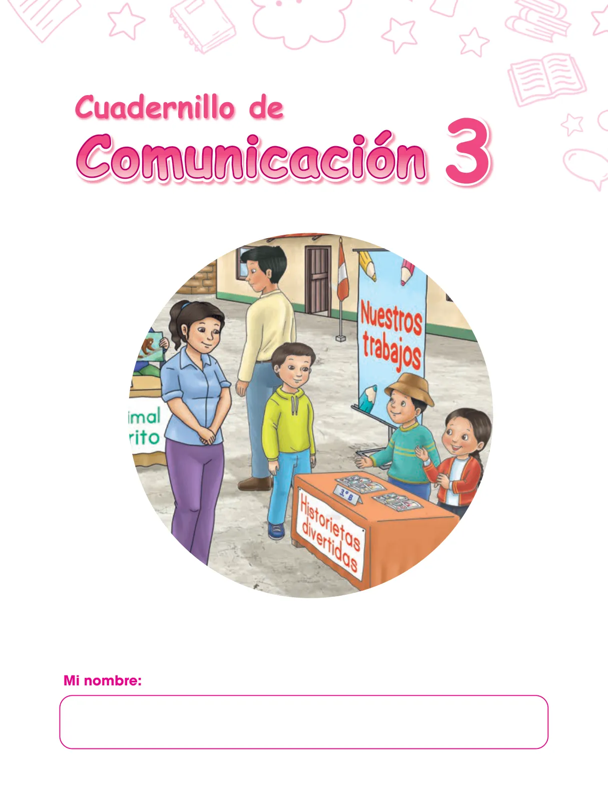 Miniatura página 3 de Cuadernillo de Comunicación 3, tercer grado de Primaria · 2023