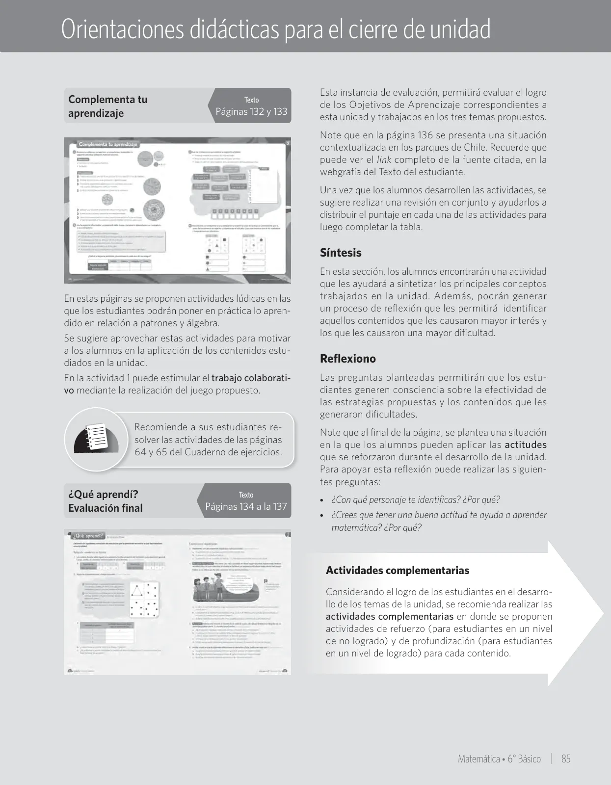 Página 167 de Matemática – Sexto Básico | Texto del Estudiante MINEDUC – Descargar PDF · 2024