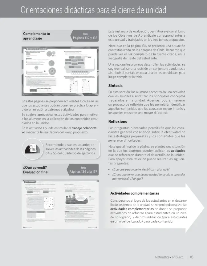 Página 167 de Matemática – Sexto Básico | Texto del Estudiante MINEDUC – Descargar PDF · 2024