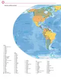 Miniatura página 11 de Cartografía de México y el mundo.   Libro de Educación Primaria Grado 4°  Ciclo Escolar 2025 - 2026