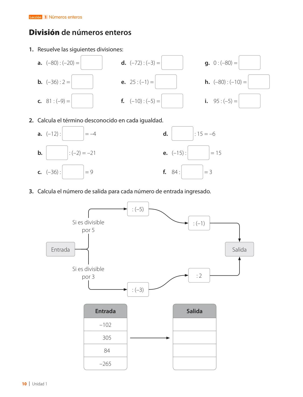 Miniatura página 12 de Matemática – Octavo Básico | Texto del Estudiante MINEDUC – Descargar PDF · 2024