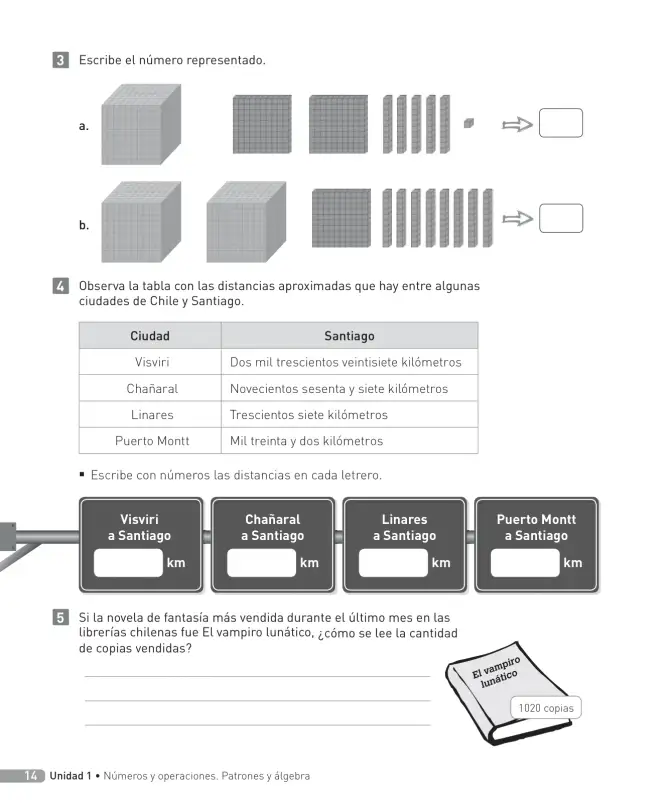 Página 15 de Matemática – Cuarto Básico | Texto del Estudiante MINEDUC – Descargar PDF · 2024
