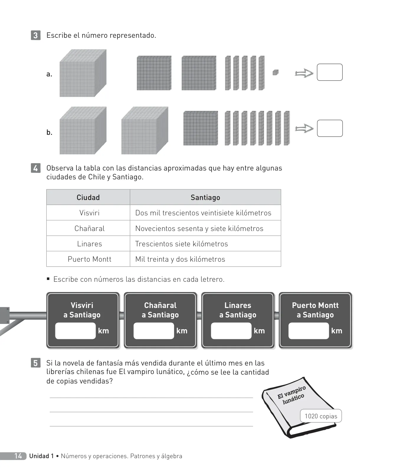 Miniatura página 15 de Matemática – Cuarto Básico | Texto del Estudiante MINEDUC – Descargar PDF · 2024