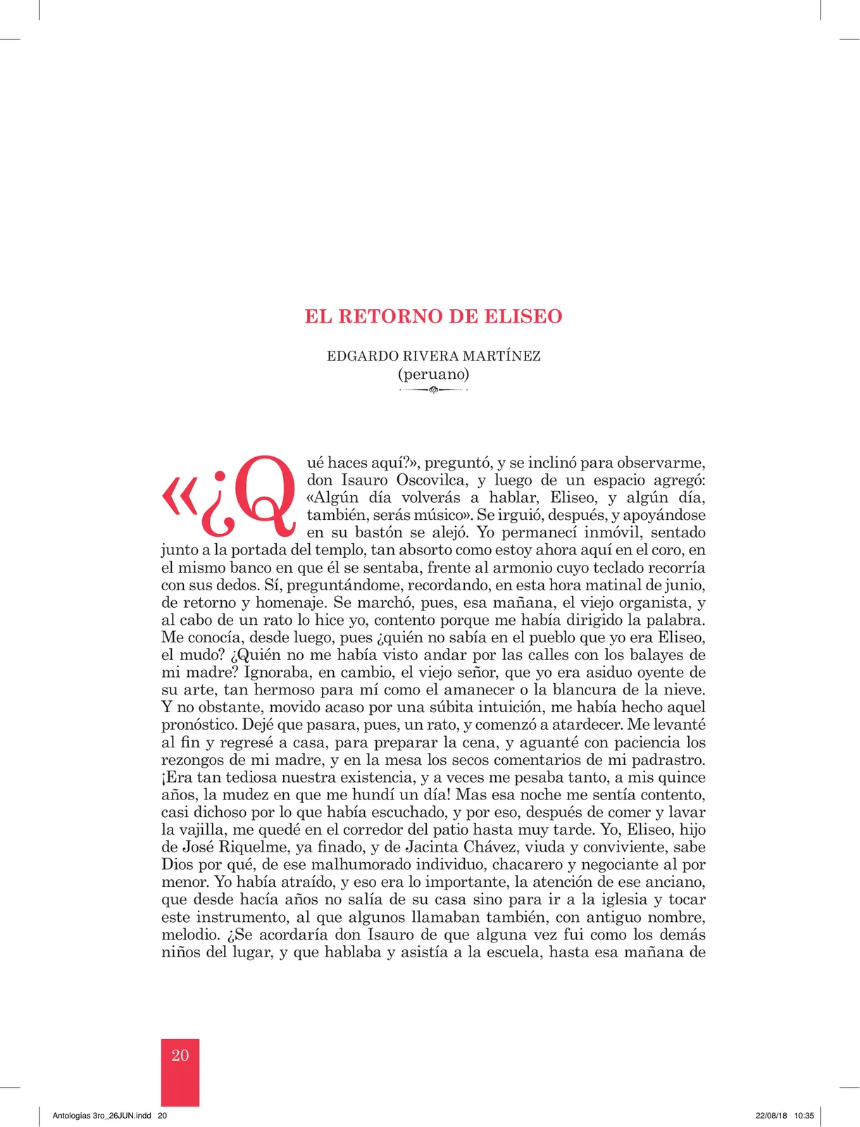 Página 21 de Antología literaria 3 · 2018