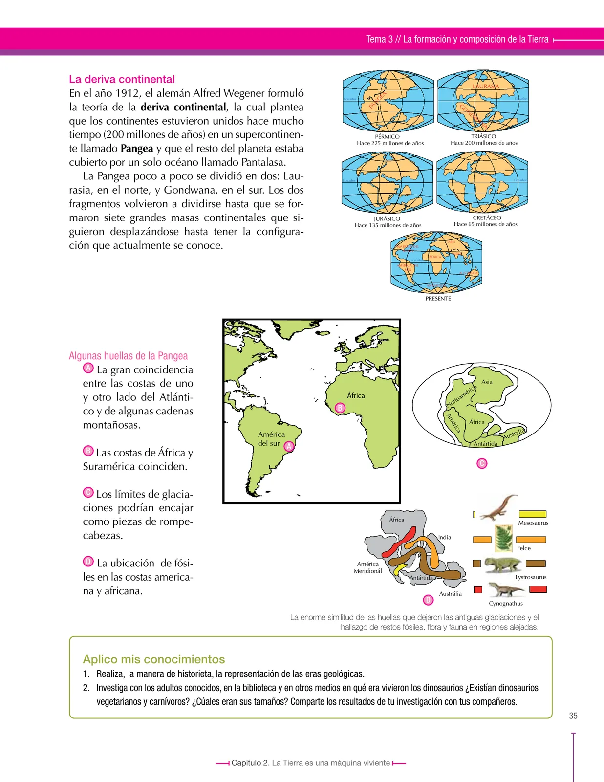 Página 35 de Ciencias Sociales 6° · Secundaria Activa