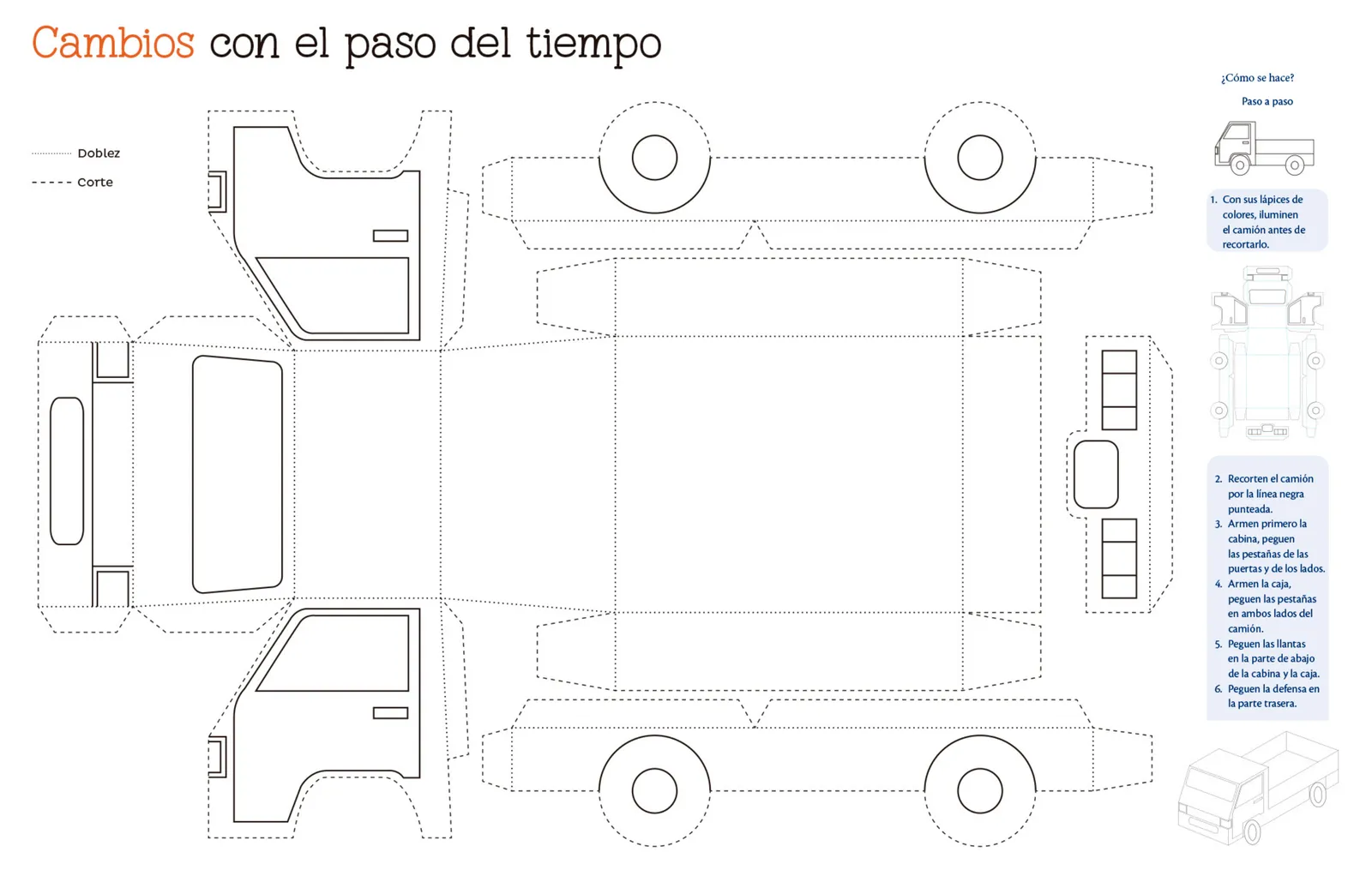 Página 28 de Jugar e imaginar con mi material manipulable de Preescolar. Libro de Educación Preescolar Grado 1° Ciclo Escolar 2025 - 2026