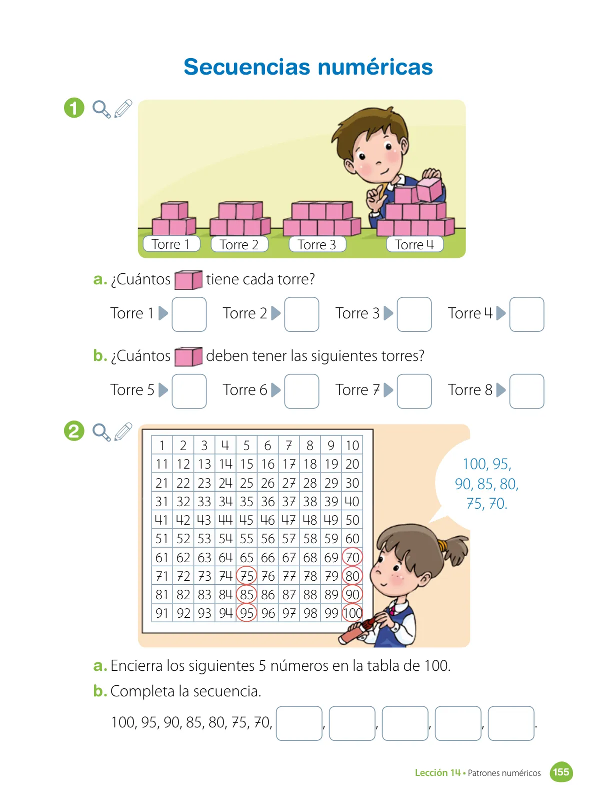 Página 152 de Matemática – Segundo Básico | Texto del Estudiante MINEDUC – Descargar PDF · 2024