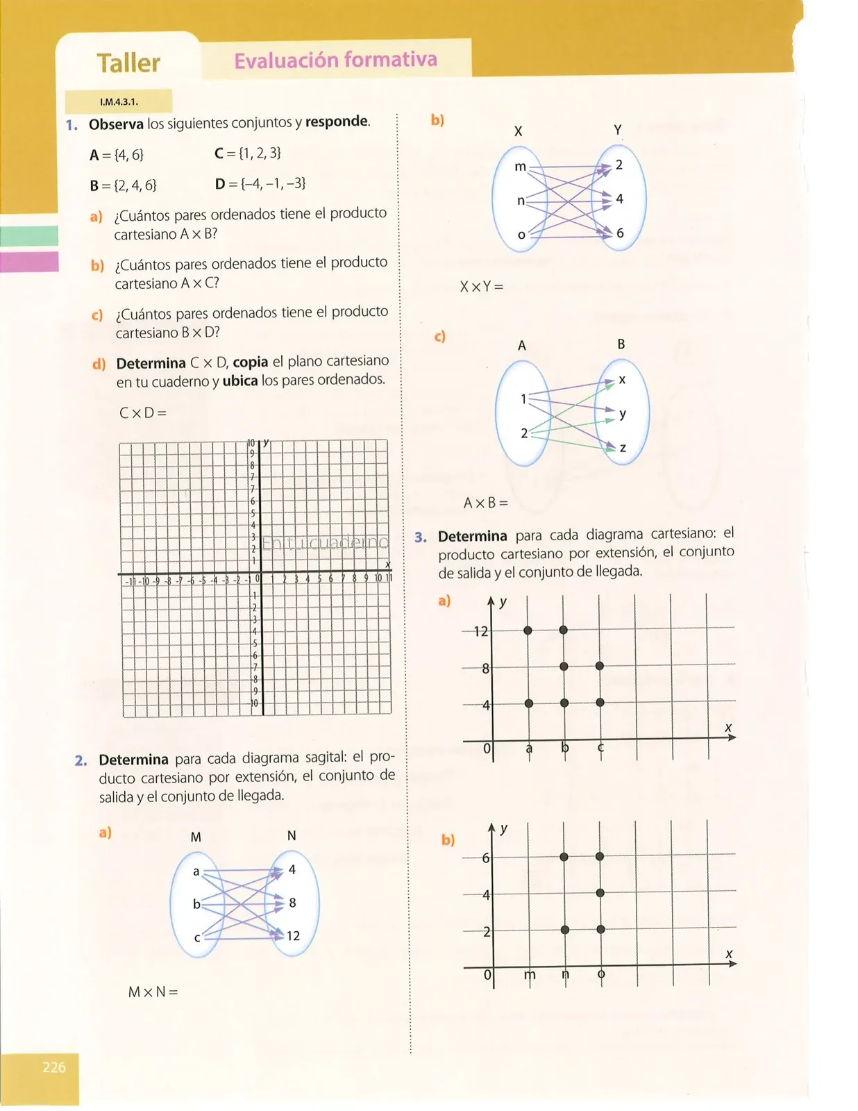 Miniatura página 226 de Matematica · 8 EGB · 2025