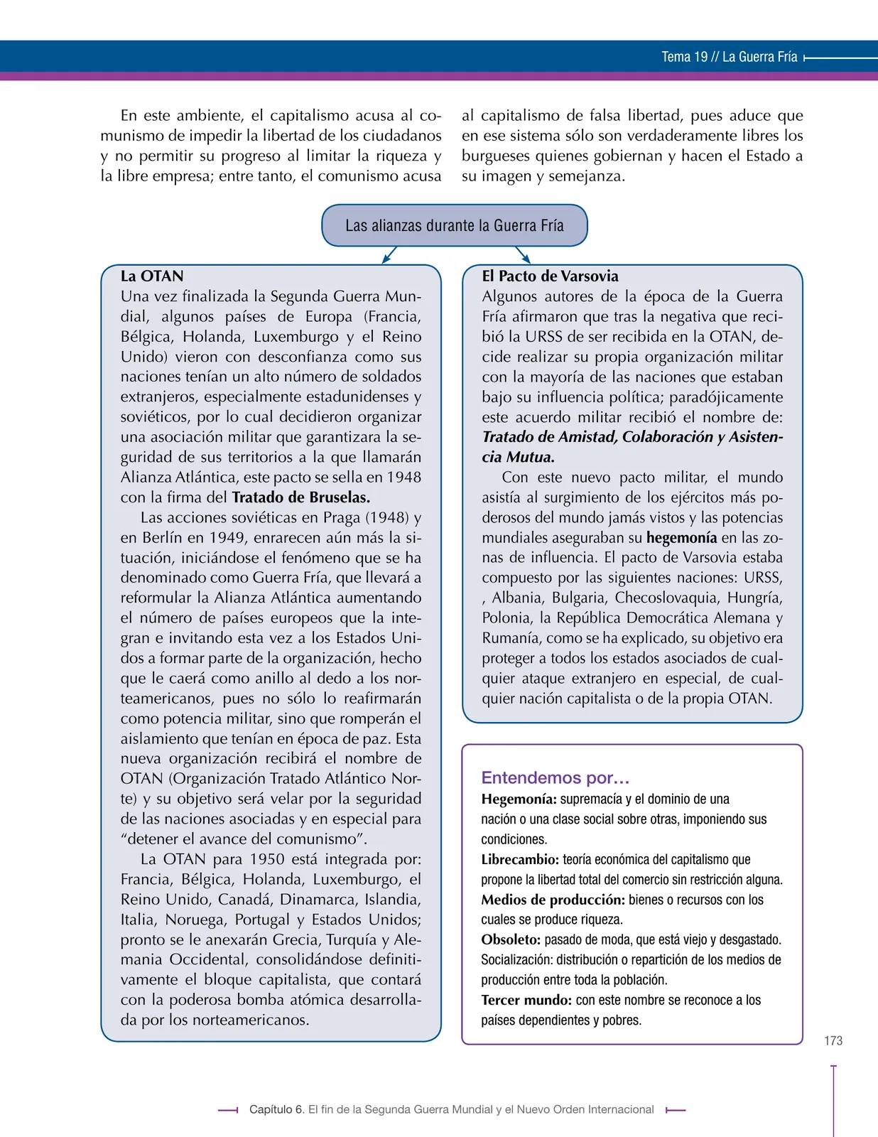 Página 173 de Ciencias Sociales 9° · Secundaria Activa