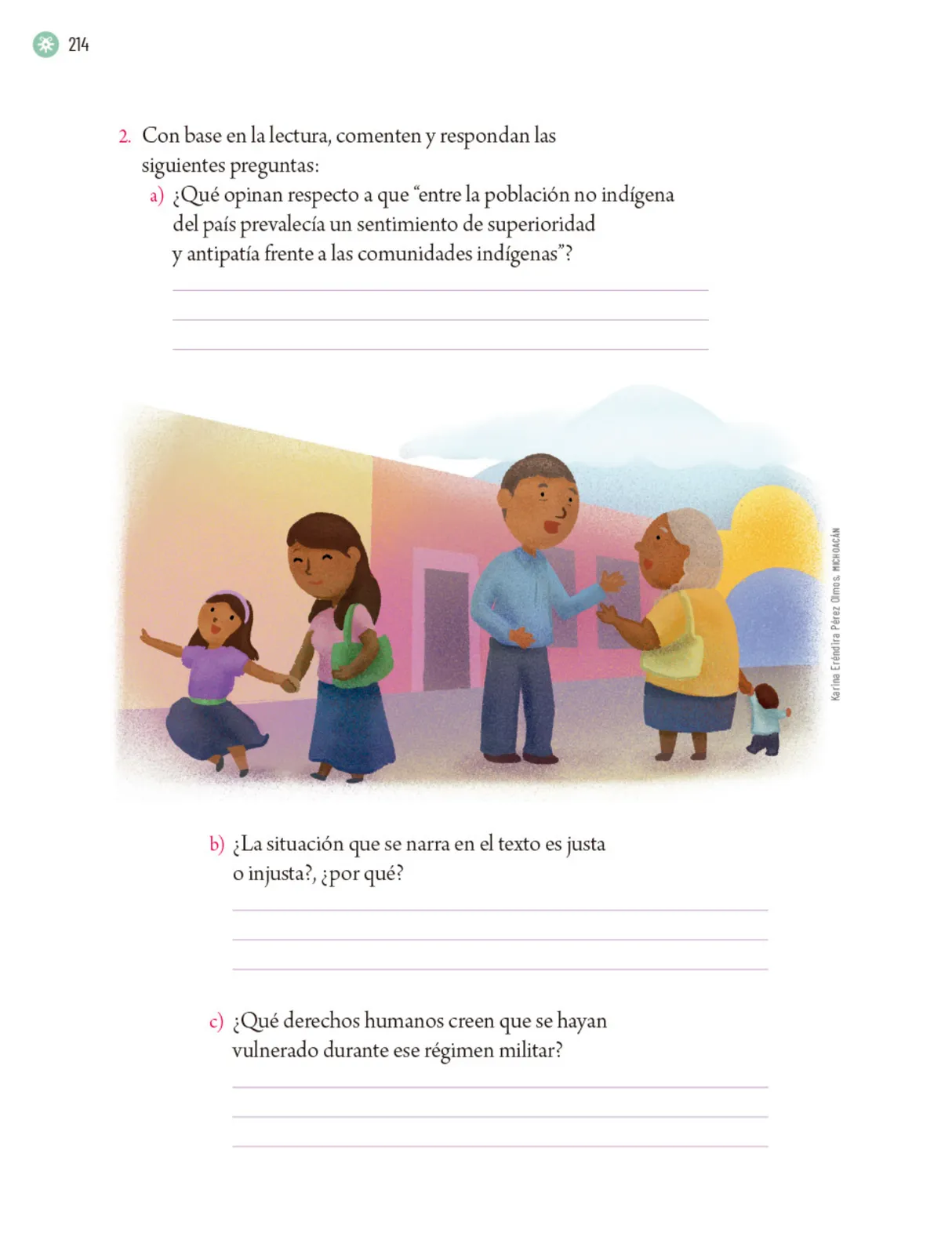 Página 217 de Proyectos Escolares. Libro de Educación Primaria Grado 5° Ciclo Escolar 2025 - 2026